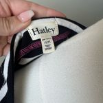 Hatley Black and White Striped Long Sleeve Dress Size M Photo 1