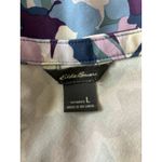 Eddie Bauer V Neck Tank Top Size Large (B6) Photo 2