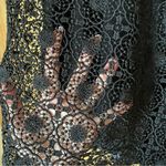 Mango Suit Crochet Eyelet Mini Dress Size 8 Photo 6