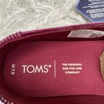 Toms New in Box Women’s Alpargata Holiday Look Ribbed Glitter Photo 10