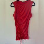 Zeagoo Woman’s Stretch rushing Bodycon cut out back Dress new with out tags size XL RED Photo 1