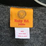 Ruby Rd NWT PS SP Petite Small . Wool Jacket Sweater Cardigan Women’s Black Photo 3