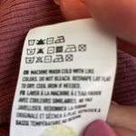 American Eagle  XXS Women's Teen Girl Mauve Lacey Shoulder Dress Photo 5