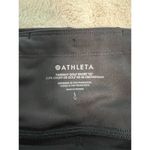 Athleta  Women's Black Golf Skort L Knee Length High-Rise Casual Photo 5