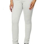 Calvin Klein Jeans Midrise Skinny Sateen Soft Pants Light Gray Captivate Size 12 Photo 0