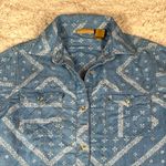 Wrangler  Women’s Long Sleeve Western Denim Dress Size Small Photo 1