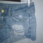 American Eagle  6 Destroyed Ripped Jeans Shorts Photo 9