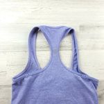 Lululemon  Women's Cool Racerback Tank Top Shirt Purple Zip Photo 2