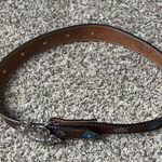 Nocona genuine leather belt size 24 Photo 10