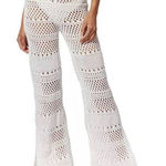 Solid & Striped  the Logan crochet cover up pants Small Photo 0