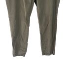 Nautica Women's Size 10/30 Green Tencel Ankle Trouser Pants Photo 2