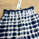 BB Dakota NWT Steve Madden Brushed Cotton Tie Dye Pull On Shorts Lightweight S Photo 2