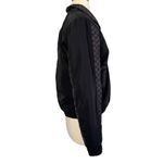 Vans  BMX Urban Remix Checkerboard Puffer Bomber Jacket Black Gray Women’s Sz XS Photo 6