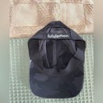 Lululemon NWOT  Dark Grey Camo Fast And Free Hat Photo 2