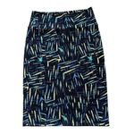 LuLaRoe 2 for $30  Cassie Skirt Black Yellow Green Lightweight Classic SZ S #1312 Photo 0