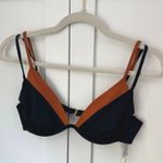 l*space L* Fused Zendaya Bikini Top – Black & Sienna Layered (Size M, NWT) Photo 7