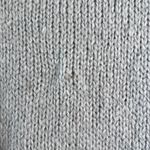 ZARA ‎ Women’s Mint Green Wool Blend Chunky Cable Knit Sweater Large Long Sleeve Photo 7