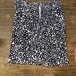 Max Mara  Silk Pencil Skirt‎ With Side Ruffle Geometric Career Wear Cocktail Photo 2