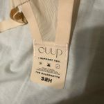 CUUP The Balconette Mesh Underwire Bra: 32H Tan Size 32 H Photo 2