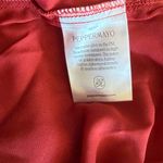 Peppermayo  Alma Mini Dress Red Size 4 NWT IN PACKAGE Photo 9