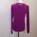 Champion Athletic purple long sleeve stretchy running workout shirt Photo 3