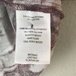 Leith Ladies Purple Floral Tunic Mini Dress Flare Sleeves XS Photo 6