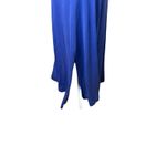 Evereve  Sleeveless Maxi Dress Blue Small Casual Modest Vacation Comfort Everyday Photo 5