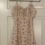 Cotton Candy LA Pink Floral Dress Photo 0