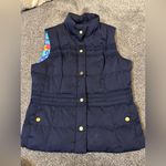 Lilly Pulitzer Puffer Vest Photo 0