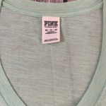 PINK - Victoria's Secret Victoria’s Secret PINK light green v-neck short sleeve t-shirt XS Photo 2