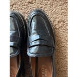 Franco Sarto  Classic Black BAZEL Chunky Platform Lug Sole Penny Loafer Womens 6M Photo 3