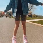 Forever 21 Leopard Biker Shorts Photo 0