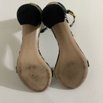 Stuart Weitzman Botanical Jacquard Nearly Nude Sandal Photo 3