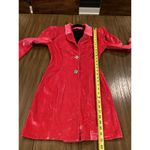 River Island  Pink Velvet Blazer tux Mini Dress Long Sleeve Diamond Buttons 6 Photo 8