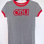 Camp David Women’s ODU Gray Heather Athletic Tee Photo 1