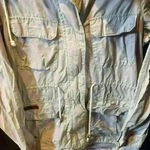 Columbia Women’s Cream Light Weight Jacket Water Resistant Medium Photo 1