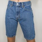 Levi's Vintage Levi’s 505 High Waisted Denim Shorts Photo 4