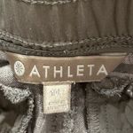 Athleta  Gray Cabo Linen Jogger Pants Size 10 Petite  Style 405720 Photo 10