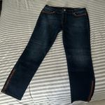 White House | Black Market Skinny Jean with Leather Details Photo 0