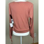 1. State  Faux Wrap Slightly Cropped Knit Top Size XL‎ (H14) Photo 1