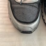 Voile Blanche leather nylon textile sneakers black silver Size 37 US 7 Photo 9