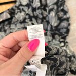 Lucky Brand  floral flutter sleeve cut out back‎ blouse Photo 6