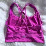 Lululemon  Sonic Pink Sports Bra Photo 3