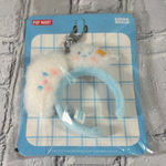 Pop Mart Dimoo World Plush Headband Keychain NWT Blue Photo 0