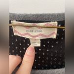 Pink Rose Y2K Vintage Muscle Tank Top Small Faux Leather Trim High Low Flowy Athleisure Photo 6