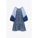 ZARA Boho Floral Tiered Maxi Dress Photo 3