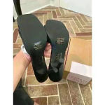 Journee Collection  Black Knot Heel Sandals size 9.5 NWB‎ Photo 2