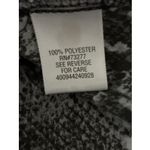 Apt. 9  Snake Skin Print Button Up Shirt Women's Size Large Photo 3