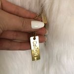 Calvin Klein Holiday White Faux Fur Vest Size M Photo 3