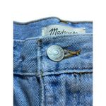 Madewell  Women 26 Baggy Straight High Waist Jeans‎ Distressed Light 100% Cotton Photo 9